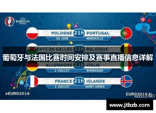 葡萄牙与法国比赛时间安排及赛事直播信息详解
